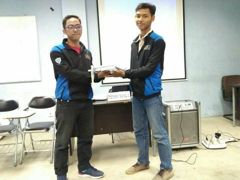 Didi Muhadi Jalali Terpilih Menjadi Ketua Untirta Robotic Club 2018/2019