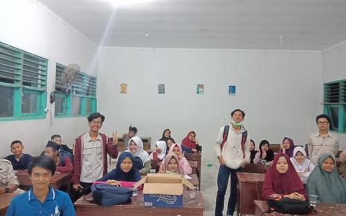 HME Mengajar #1 di Yayasan Al-A'raaf