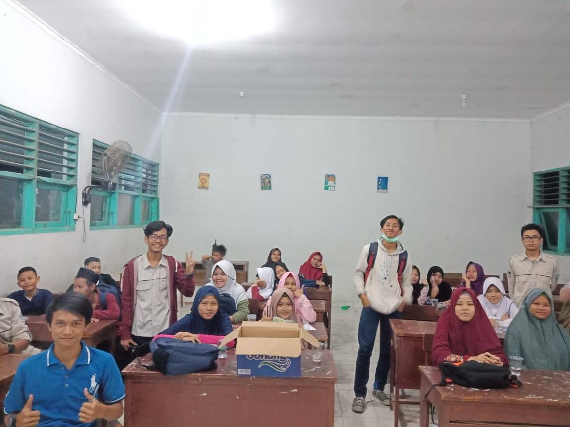 Dokumentasi HME Mengajar 26 April 2018