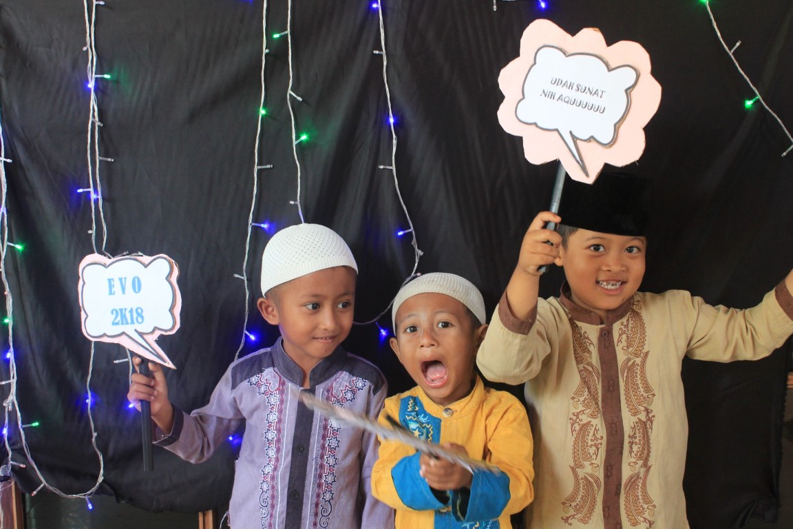 Khitanan Masal EVO 2018 Diikuti 76 Anak dari 8 Kecamatan