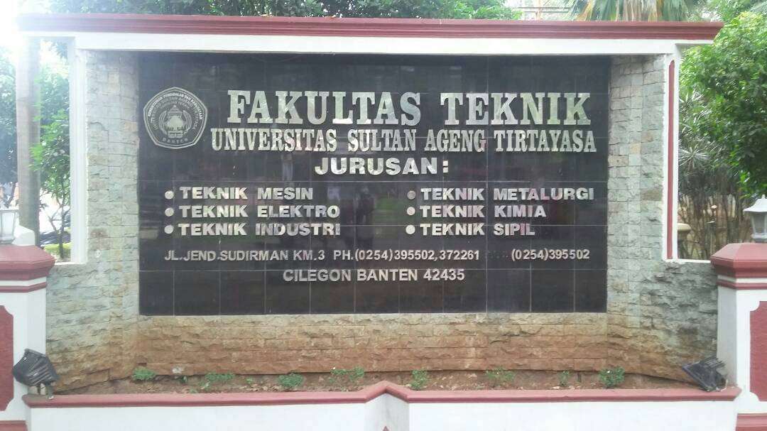Pengumpulan persyaratan untuk mendapatkan stiker parkir FT. UNTIRTA